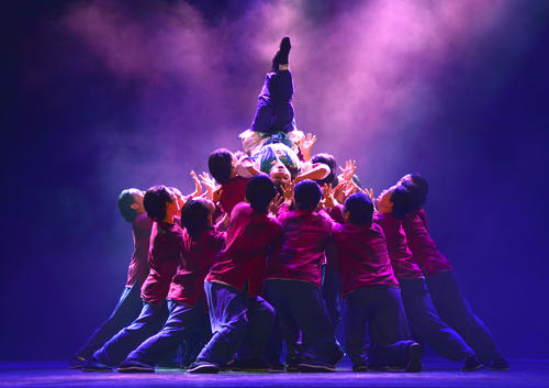 SCTV舞蹈展剧目演出